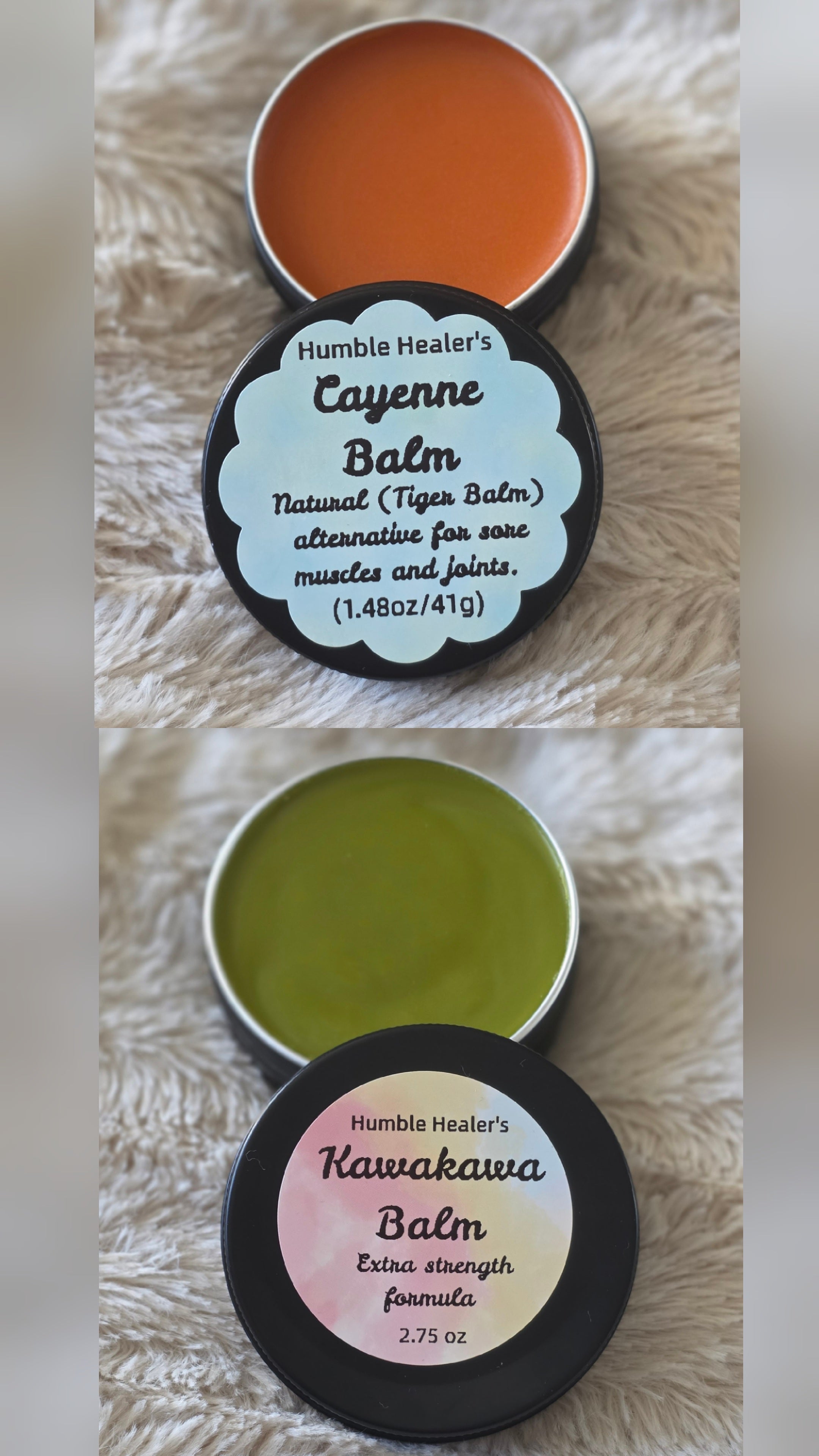 Humble Healer's Balms