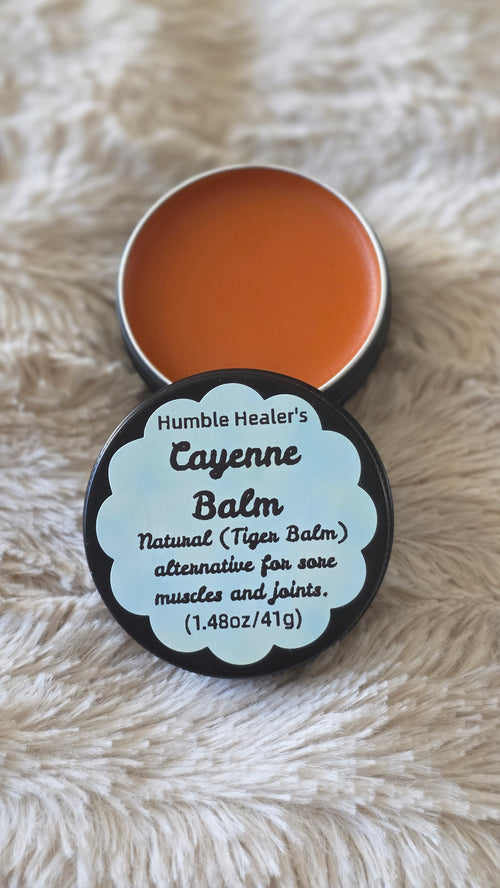 Cayenne Balm