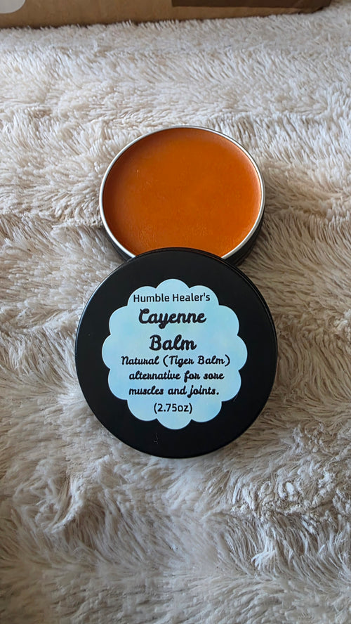 Cayenne Balm
